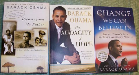 1995 Ford Bronco - A collection of three books authored by Barack Obama, including his memoirs and a plan for America's future.