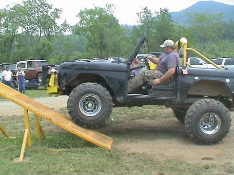 After Mods - 1972 Ford Bronco