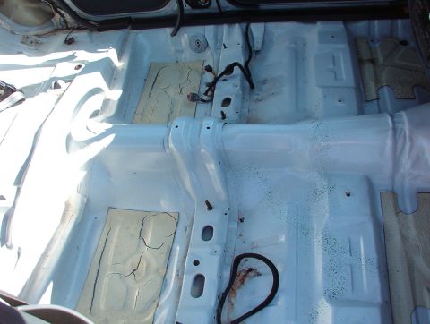 1998 Mercury Grand Marquis - This is AFTER vacuuming - it was pretty bad.