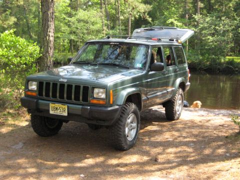 2000 Jeep Cherokee photo