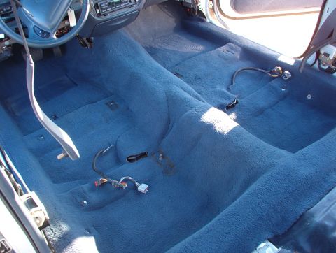 1998 Mercury Grand Marquis - A couple of hours with a ShopVac did wonders.
