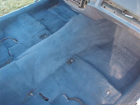 1998 Mercury Grand Marquis - A couple of hours with a ShopVac did wonders.