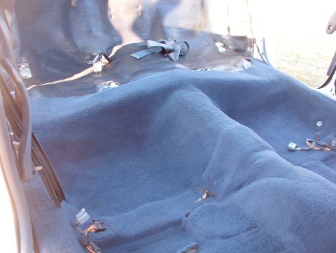 1998 Mercury Grand Marquis - A couple of hours with a ShopVac did wonders.