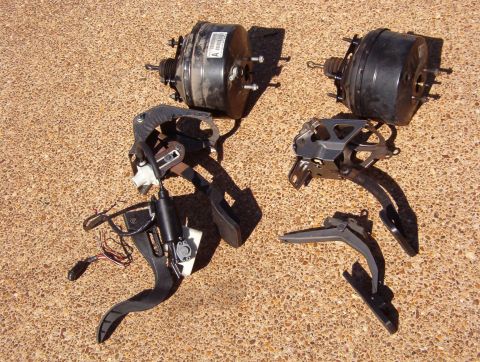 1998 Mercury Grand Marquis - This '04? booster's rod appears to stick out MUCH further than the '98's, and although I made several adjustments, it ended up about where…