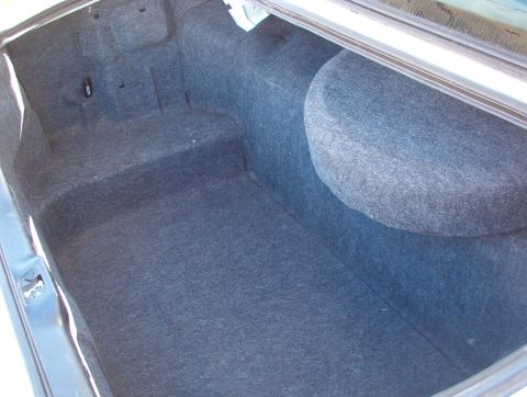 1998 Mercury Grand Marquis - Just like it oughtta be.
