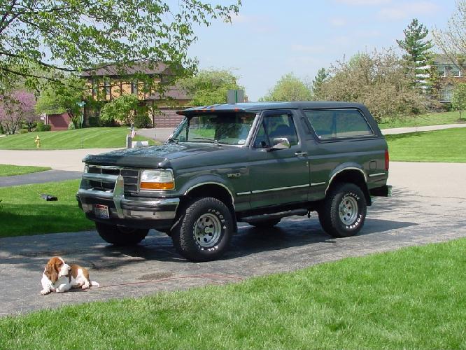 1992 Ford Bronco “Last Responder”