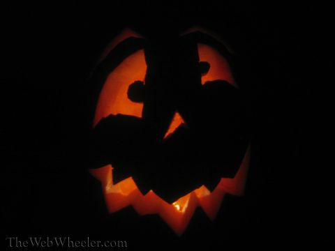 1968 Ford Mustang - My '08 Jack 'o Latern