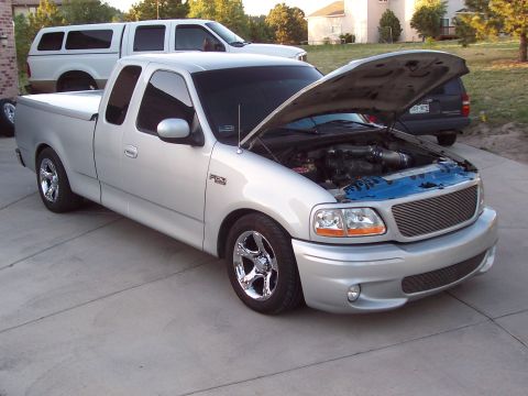 1998 Ford F-150 “Supercab Lightning”