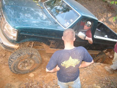 1993 Ford Bronco - crawling is serious bidness