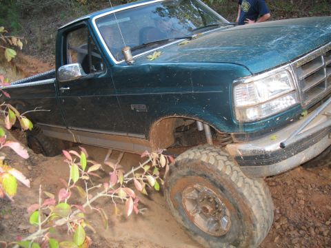1993 Ford Bronco - even Will got a little hung up here...