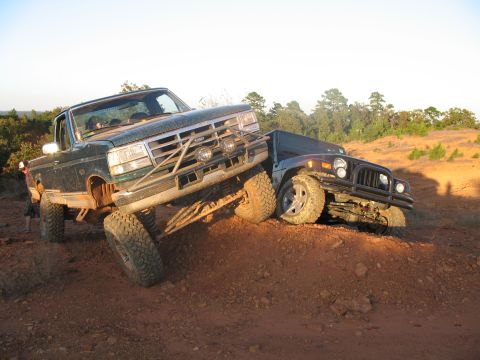 1993 Ford Bronco - flexy flexy