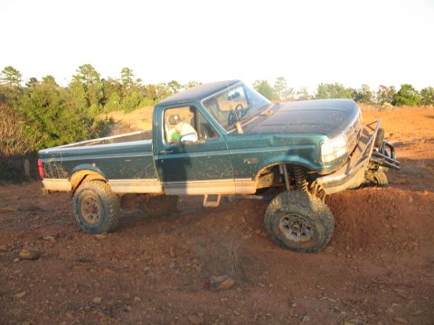 1993 Ford Bronco - The frame, she is a flexin!