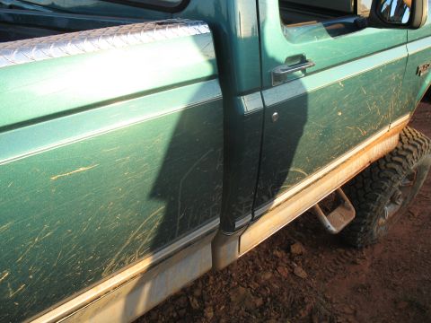 1993 Ford Bronco - creaaaaaak