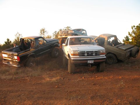 1993 Ford Bronco - little different pic