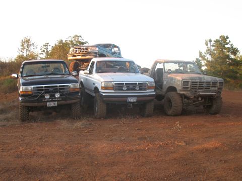 1993 Ford Bronco - struck a new pose