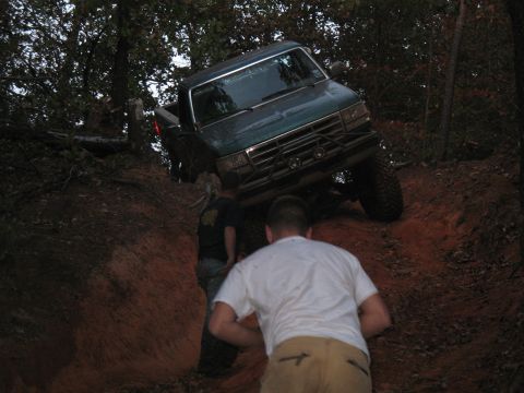 1993 Ford Bronco - one last trail