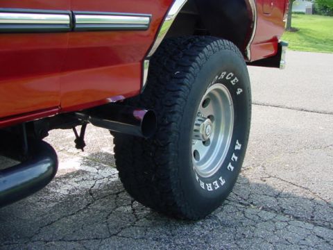 1992 Ford Bronco photo