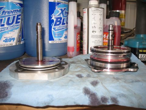 1994 Ford F-150 - Here are the two different R code Super Servo's I have for the c6. The one on the left is a Hobart Performance one and the one on the right…