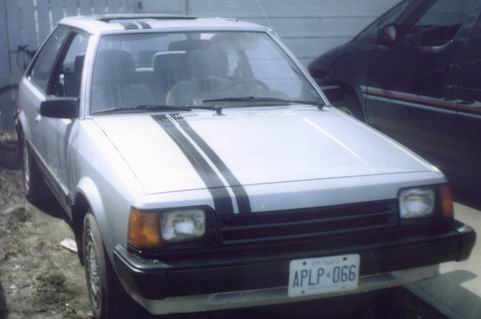 1985 Mazda GLC “Mouse”