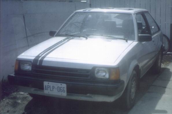 1985 Mazda GLC “Mouse”