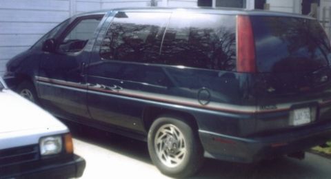 1996 Chevrolet Lumina “the wife's”