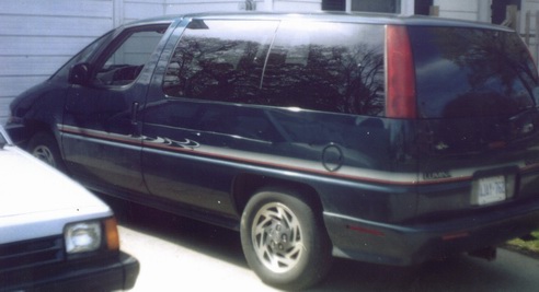 1996 Chevrolet Lumina “the wife's”