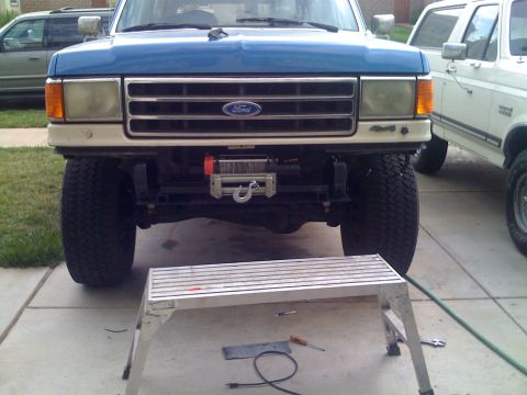 1991 Ford Bronco photo