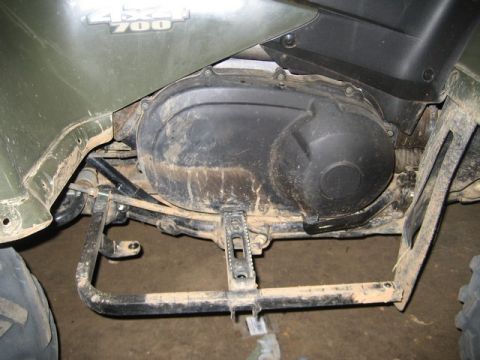 2007 Suzuki King Quad 700