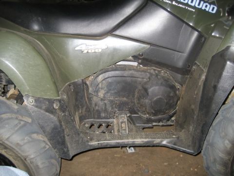 2007 Suzuki King Quad 700