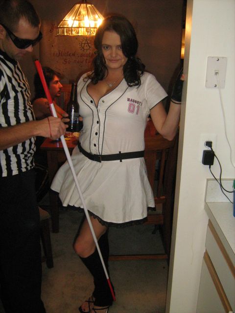 1988 Mercury Grand Marquis - Kristen...Naughty 01 and the blind Referee