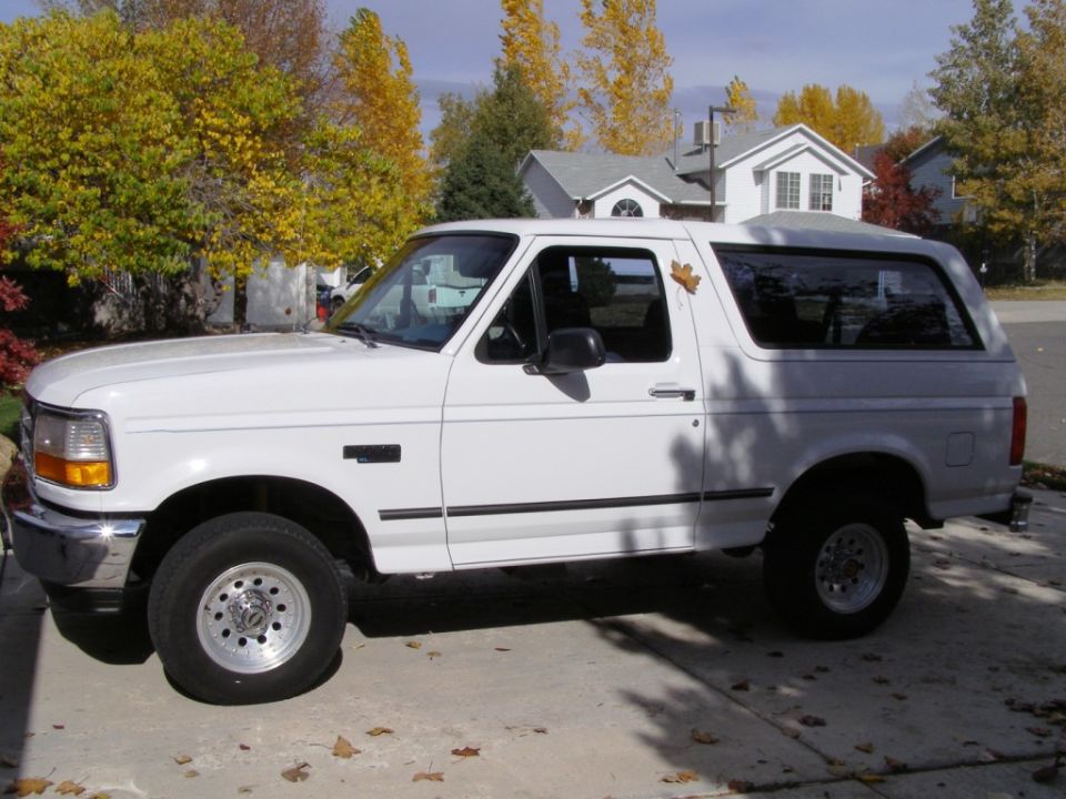 Brad's new '96 XL, purchased 11/1/2008