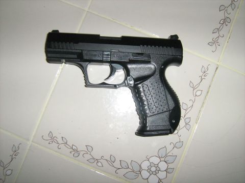 1988 Mercury Grand Marquis - Walther P99 Airsoft