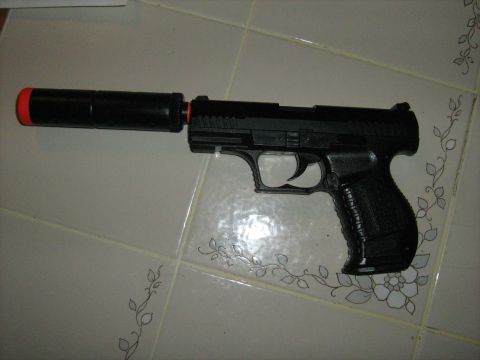 1988 Mercury Grand Marquis - Same P99 w/ Silencer