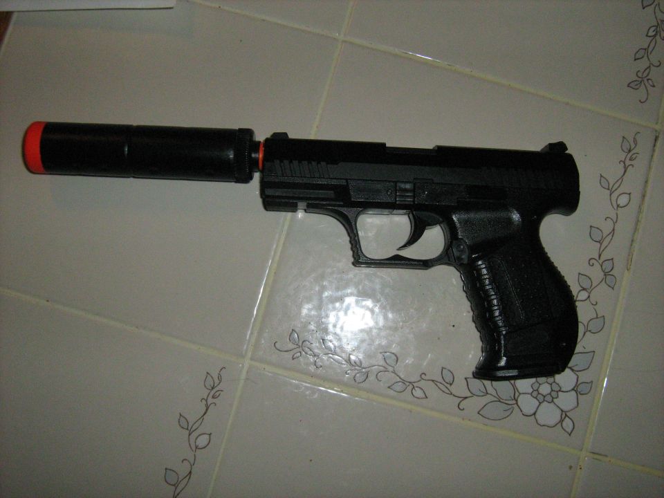 Same P99 w/ Silencer