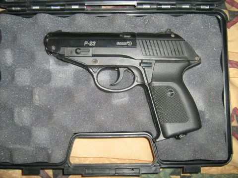 1988 Mercury Grand Marquis - Gamo P23 CO2 Powered shoots lead pellets or BBs