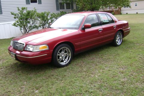 1999 Ford Crown Victoria - 11/02/08
