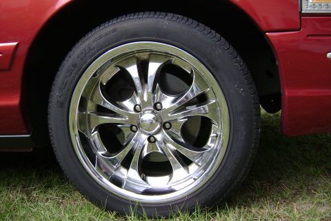 1999 Ford Crown Victoria - 18 INCH BOSS 304 GFORCE BFGOODRICH