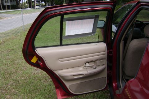 1999 Ford Crown Victoria - DRIVER SIDE REAR DOOR