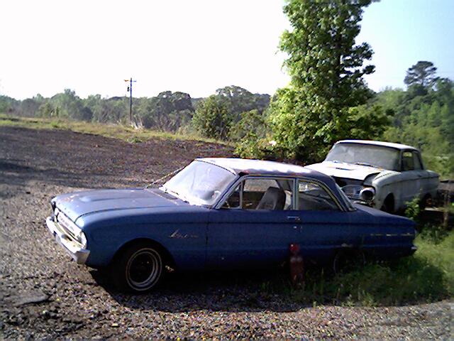 1961 Ford Falcon “Buzzard”