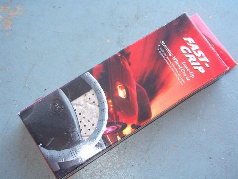 1994 Ford Crown Victoria - Tan Steering Wheel Wrap