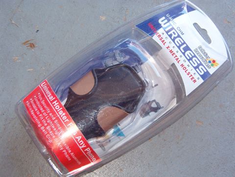 1994 Ford Crown Victoria - Tan Aluminum Cell Phone Holster