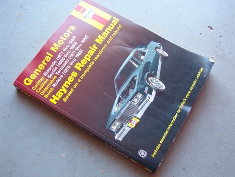 1994 Ford Crown Victoria - Haynes 38030 for GM fullsize FWD
