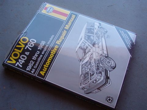 1994 Ford Crown Victoria - Haynes 97040 (1550) for Volvo 740 & 760