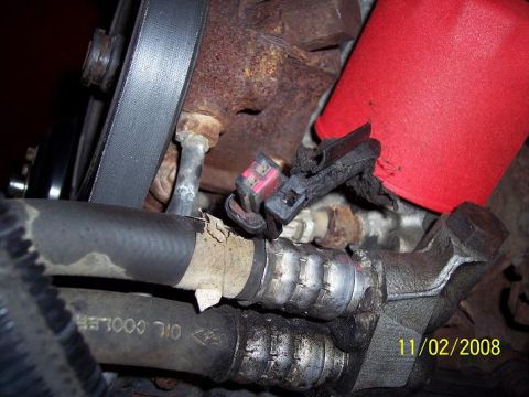 2000 Ford Crown Victoria - Mystery Connector