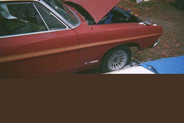 1968 Ford Galaxie “GT390”