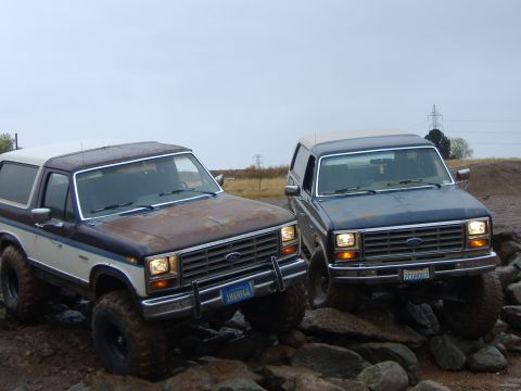 1986 Ford Bronco - Prairie City 11/08