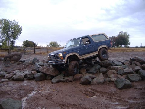 1986 Ford Bronco - Prairie City 11/08