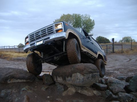 1986 Ford Bronco - Prairie City 11/08