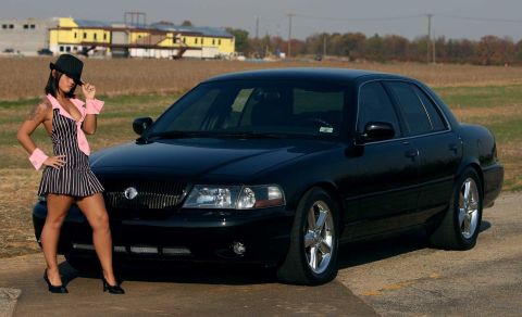 2003 Mercury Marauder - Gangster.
