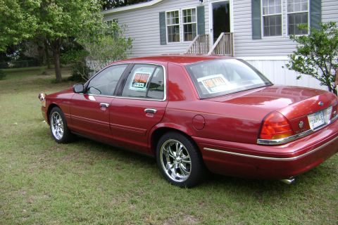 1999 Ford Crown Victoria